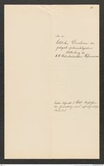 k.k. naturhistorisches Hofmuseum, Intendanzakten 1885-1896 (Hauer), Aktenzahl Z.354.a/1890, Seite 4